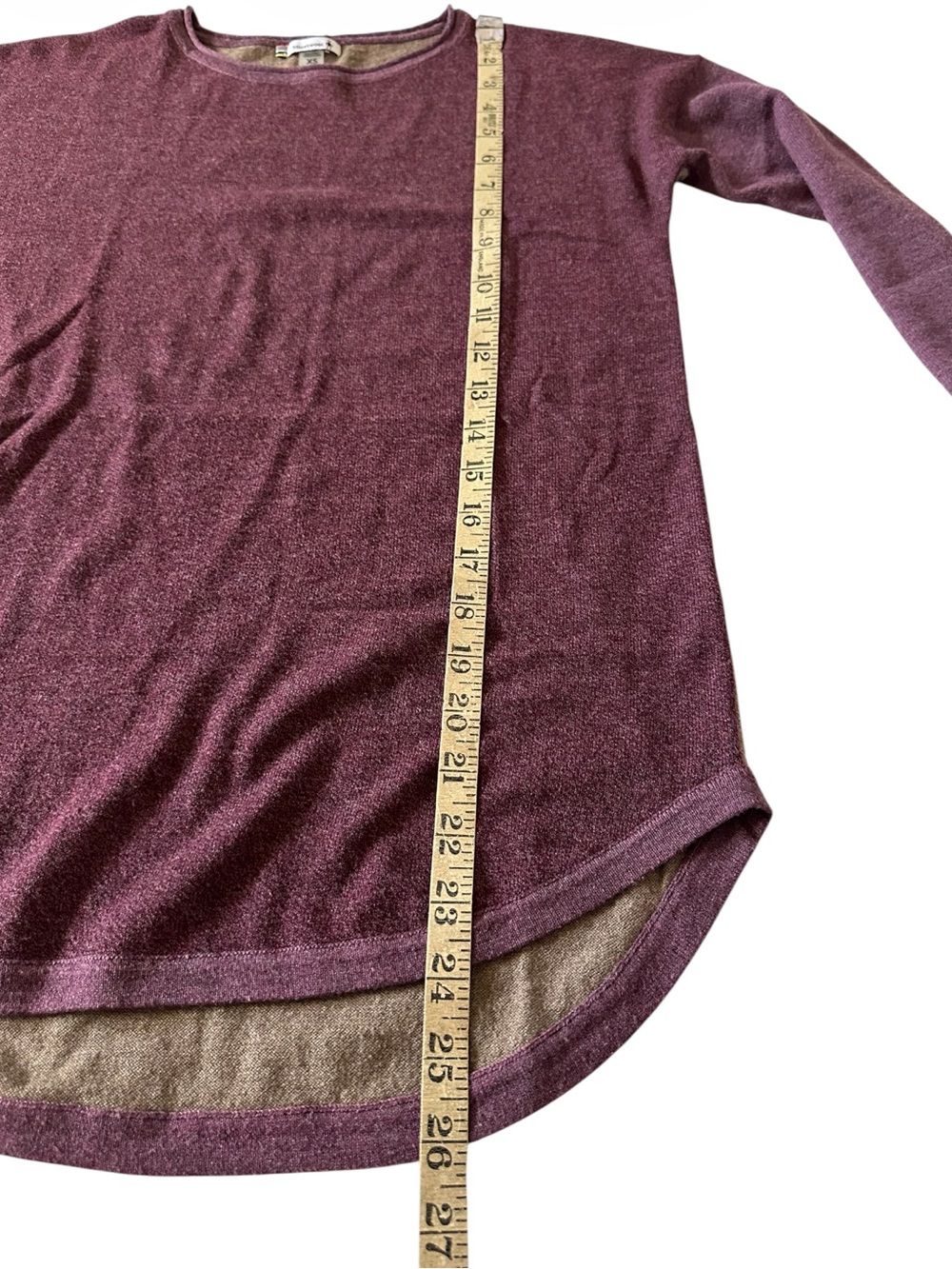 Smartwool Shadow Pine Wool Blend Colorblock Crew Sweater XS - Picture 11 of 13